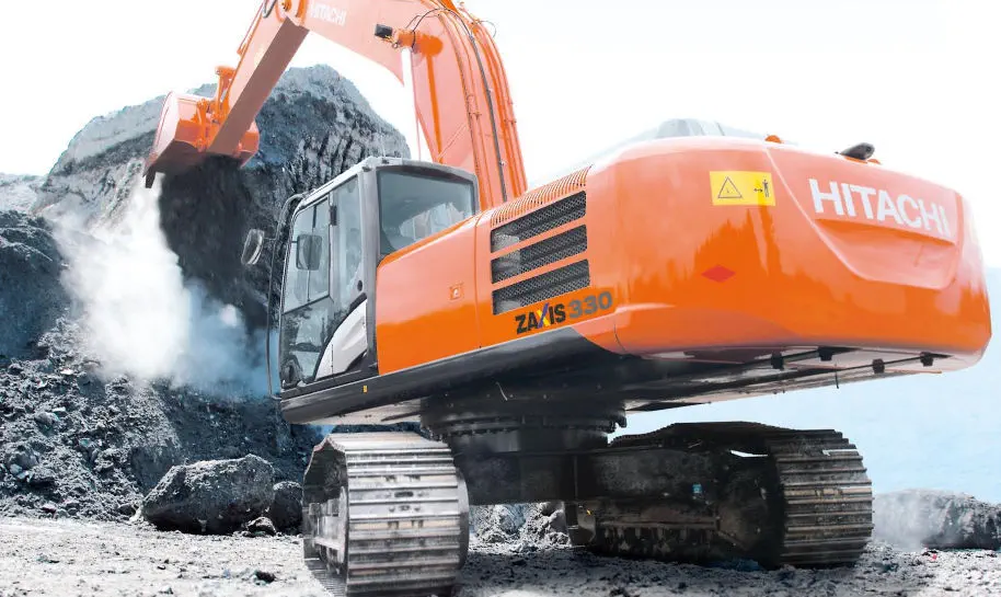 ひろ Medium excavator - ZX350H-5G - HITACHI Construction