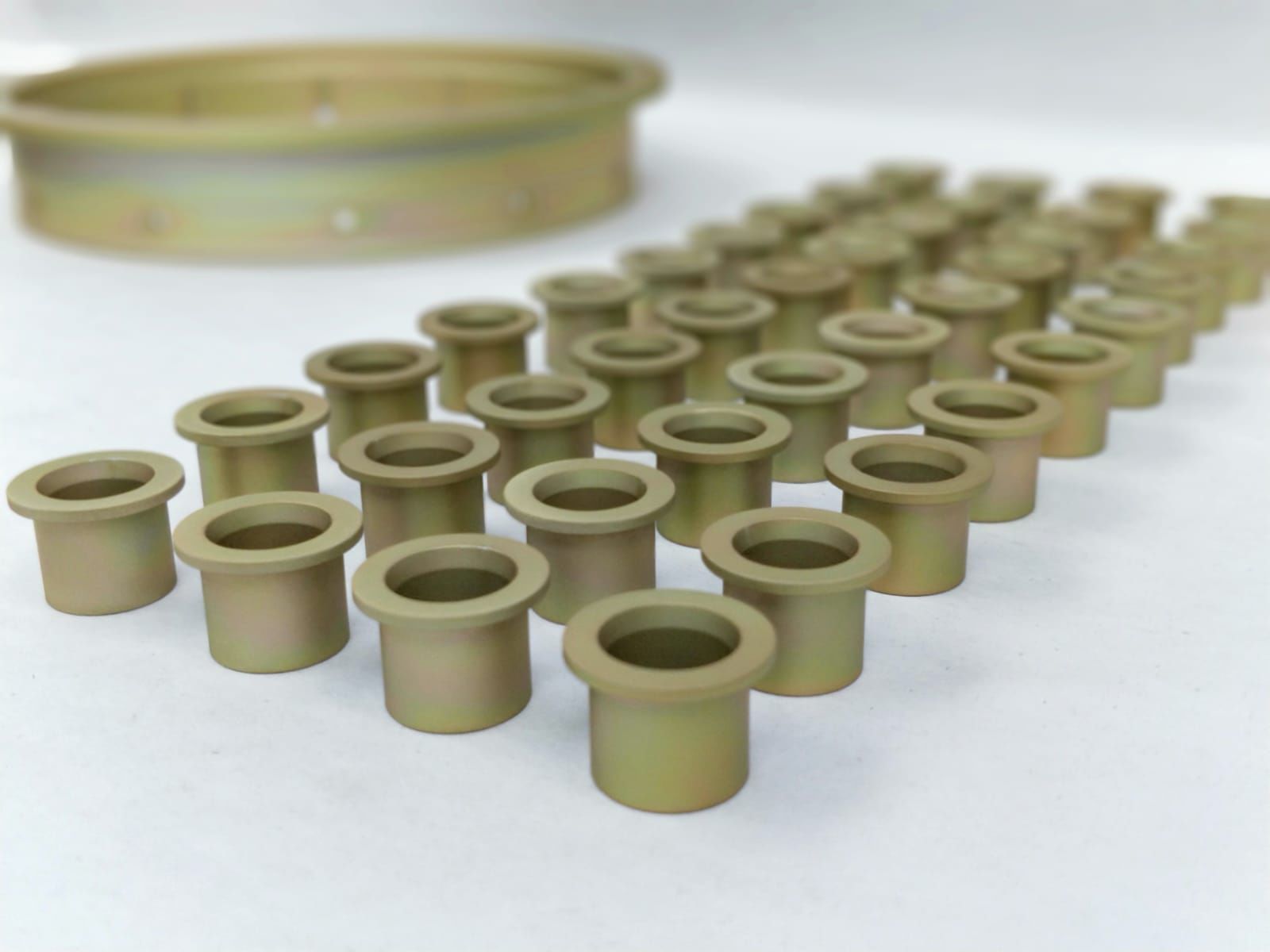 Aluminum cadmium plating Applied Total Control Treatment Pte Ltd