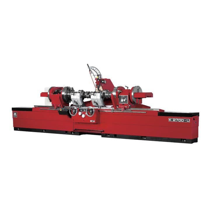 Crankshaft grinding machine K 1200M,K 1500U,K 2000U,K 2700U,K 3700U AMCSCHOU A/S