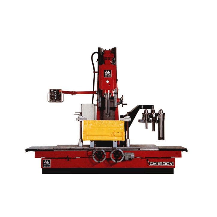 Conventional boring milling machine CM series AMCSCHOU A/S