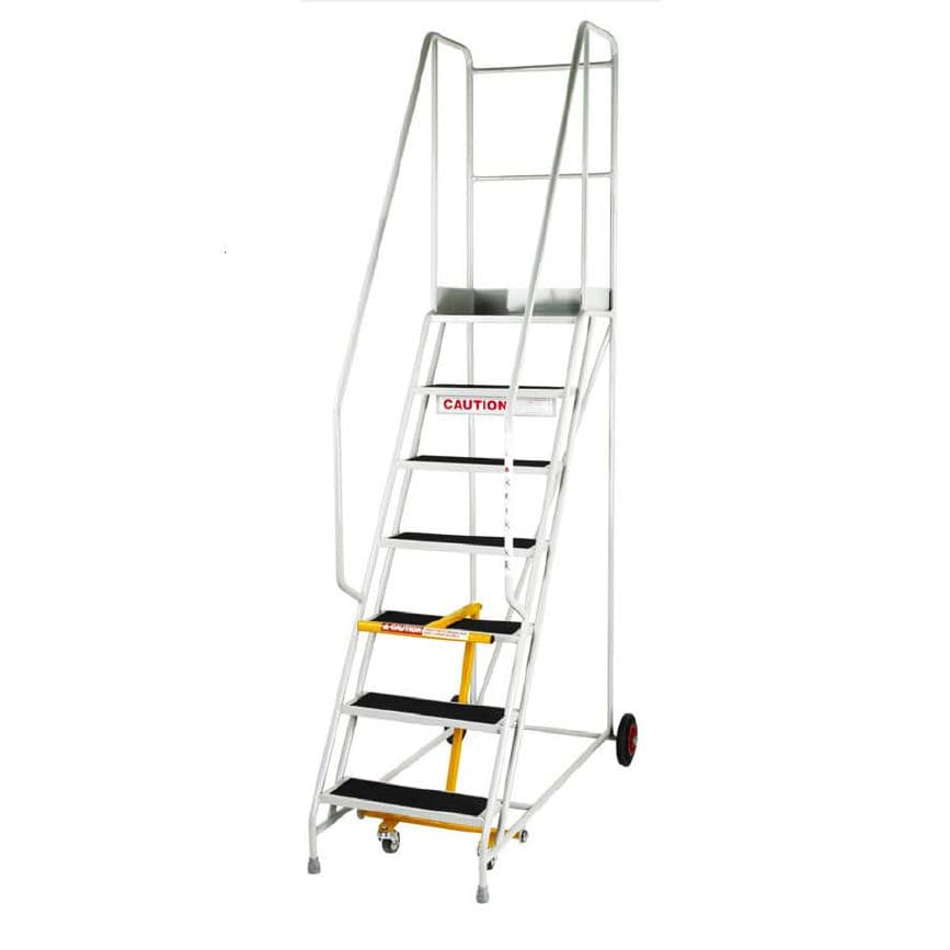 Mobile step ladder S807 Redhill Manufacturing