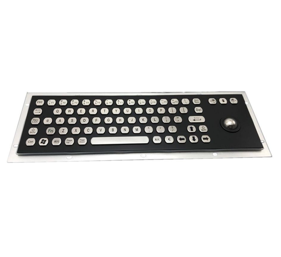 Panel-mount keyboard - CK-KB370110-25TBBK - Clickin Industrial Co., Ltd ...