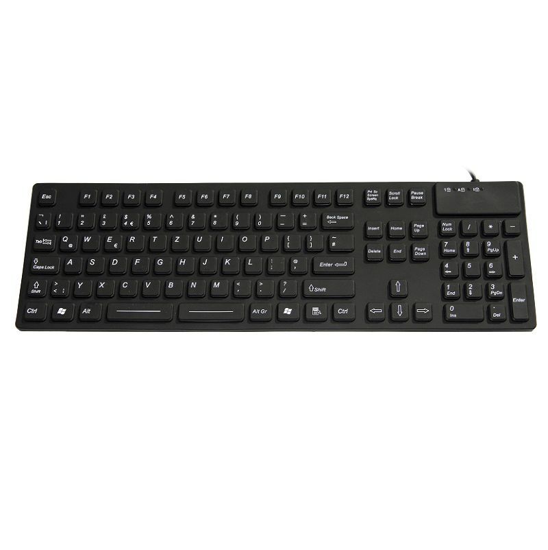 Desktop keyboard - CK-KB440138-SI - Clickin Industrial Co., Ltd. - with ...