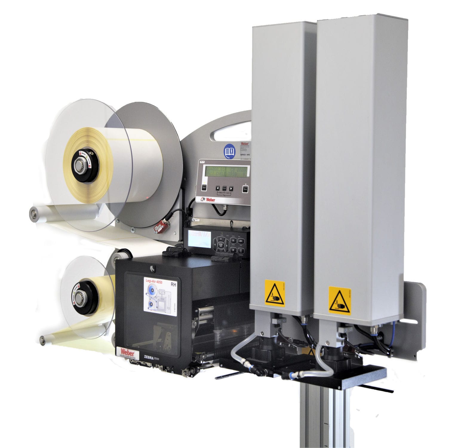 Thermal transfer label printerapplicator LA4050B er Marking