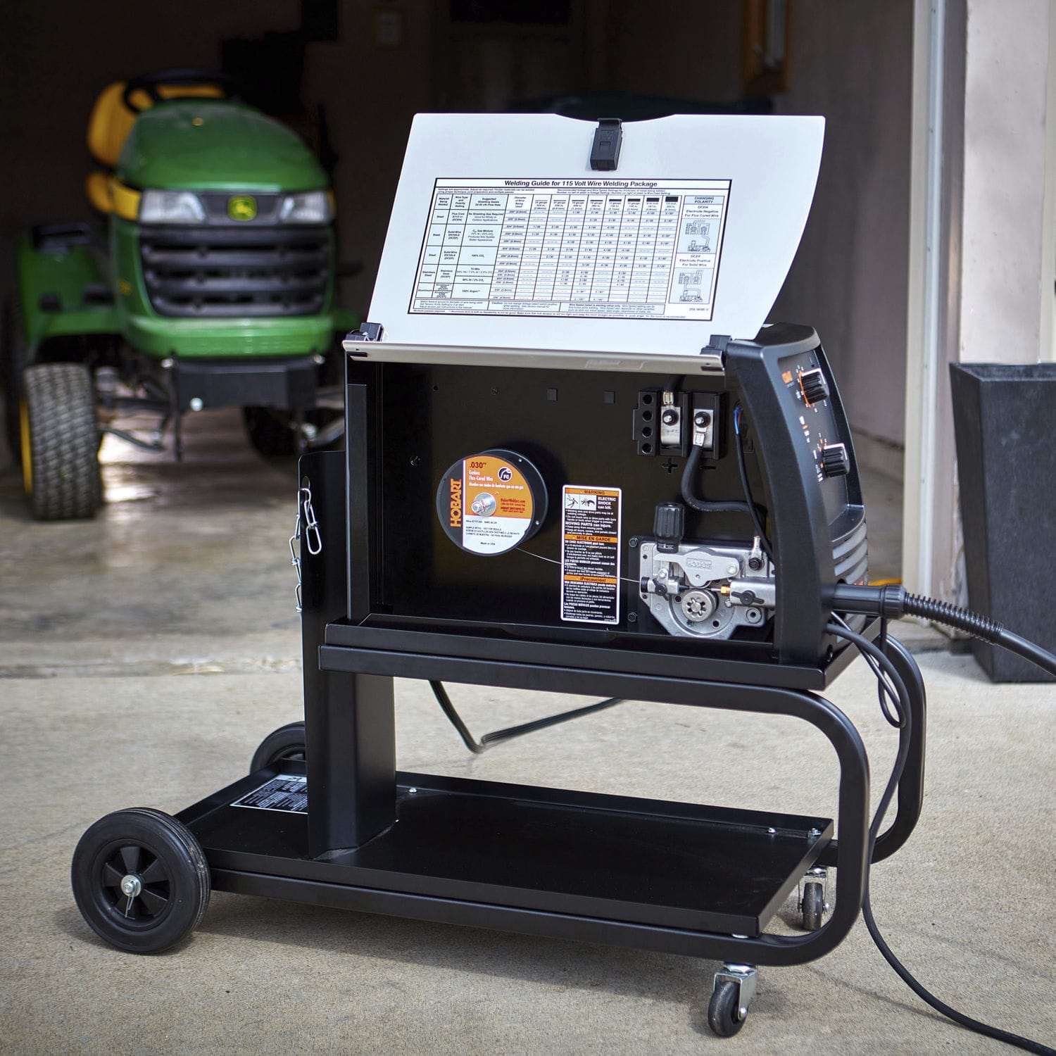 Mig Mag Welder Portable With Wire Feeder Inverter Handler