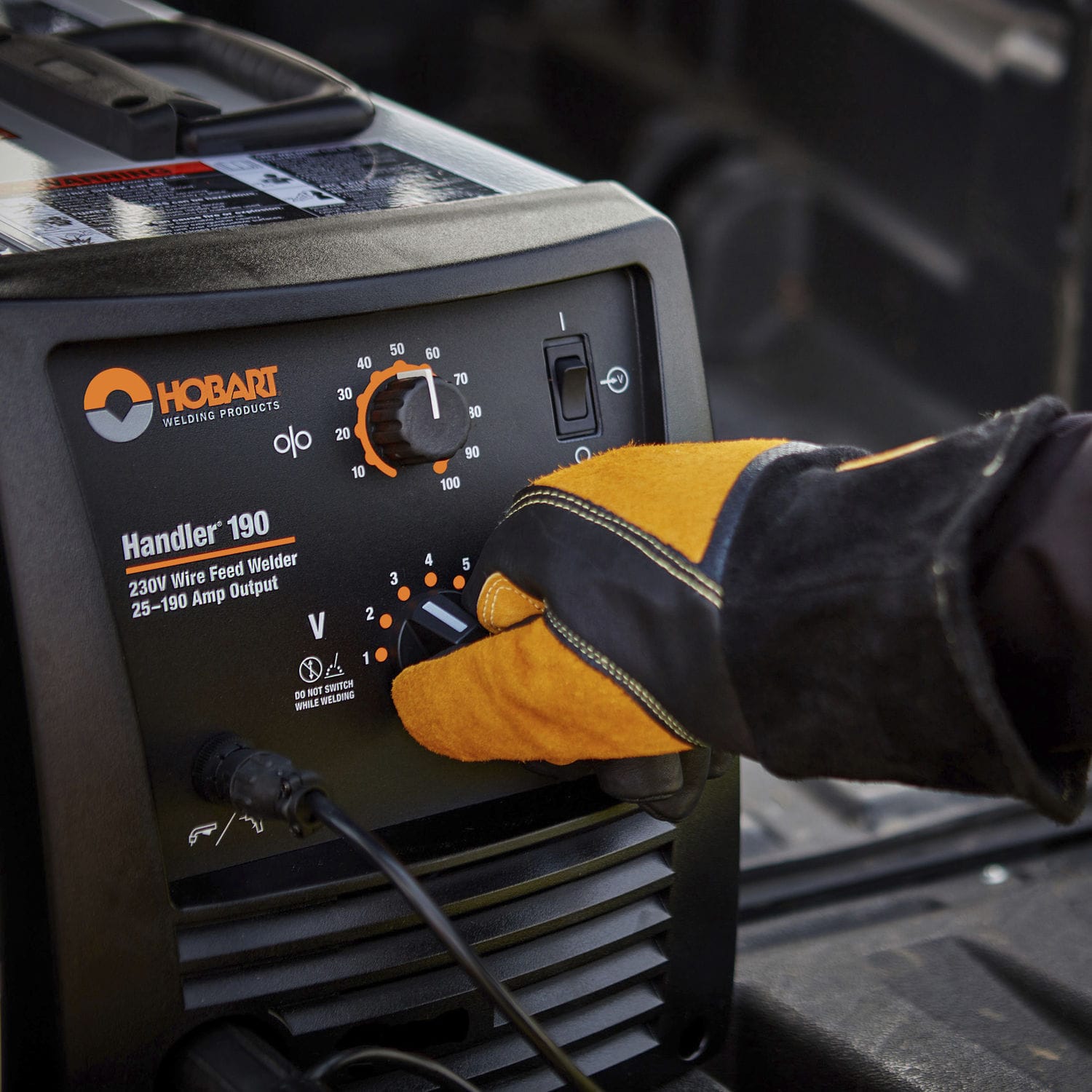 Mig Mag Welder Portable With Wire Feeder Inverter Handler
