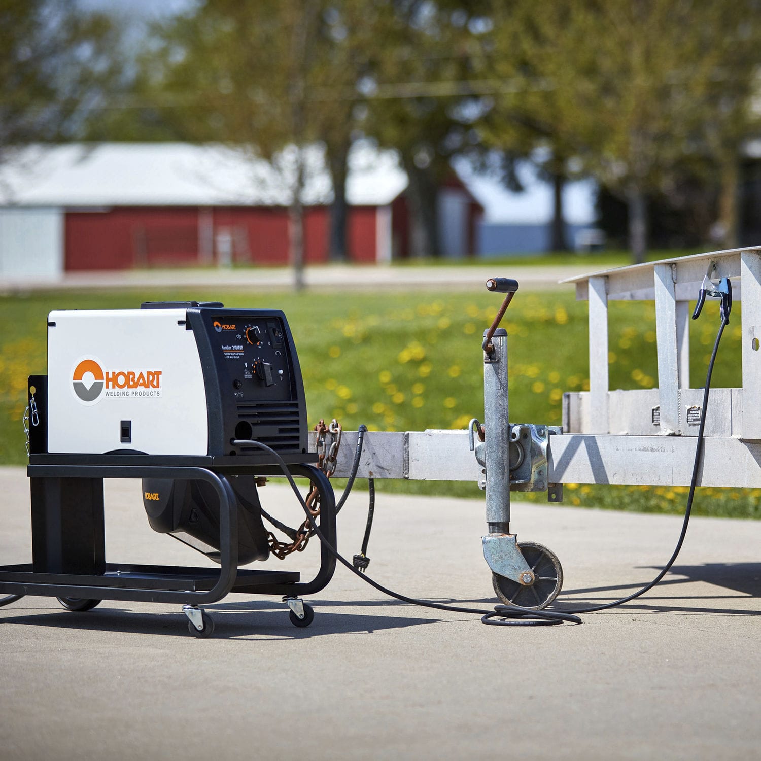 Mig Mag Welder Portable With Wire Feeder Inverter Handler