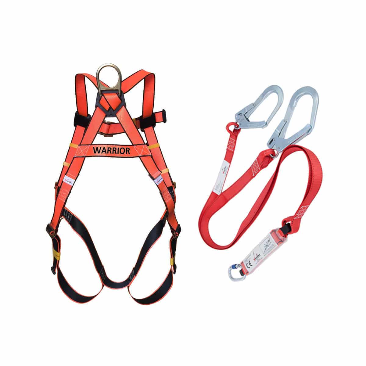 Safety harness - WR1017 - Warrior Safety Shoes - dorsal fixation point ...