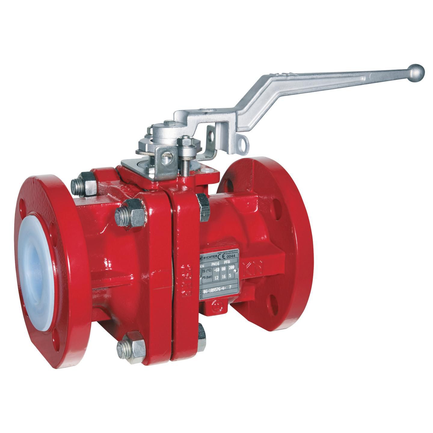 Heavy-duty Valve - KN, KNA Series - Richter Chemie Technik - Ball ...