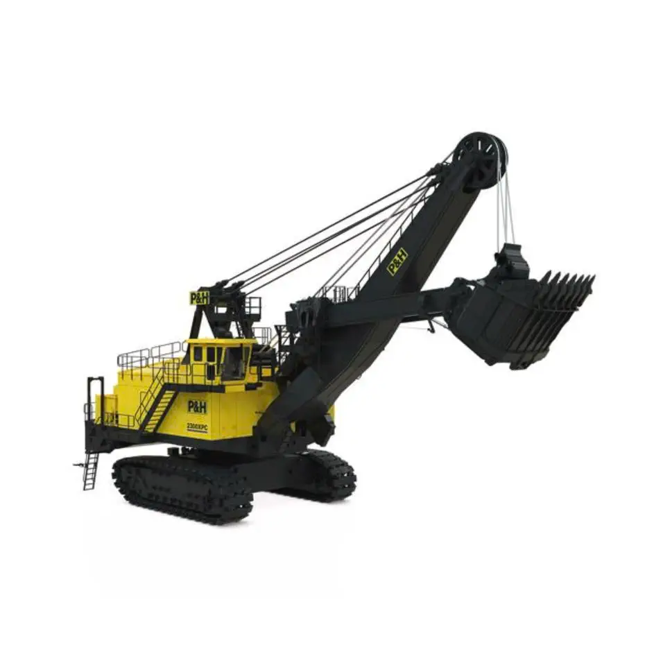 Crawler rope shovel - 2300XPC - Komatsu Construction and Mining