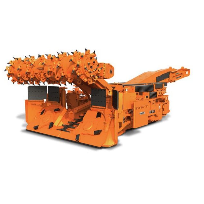 Roof bolter 14ED25 Komatsu Construction and Mining Equipment