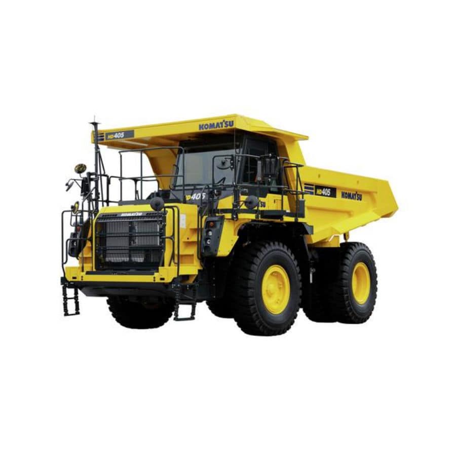 Transport truck - HD405-8 - Komatsu Construction and Mining Equipment