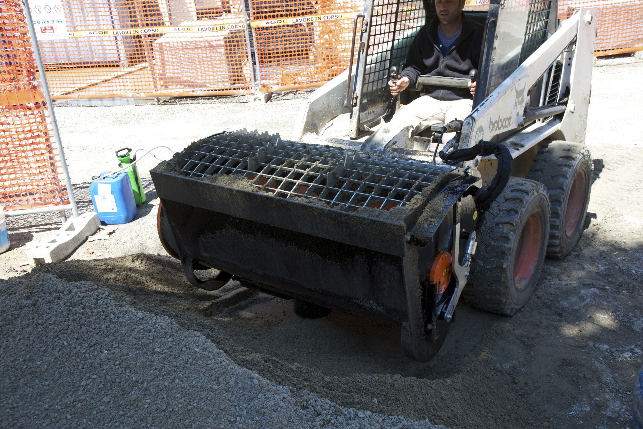 Concrete mixing bucket BMTD M3 METALMECCANICAMODERNA for