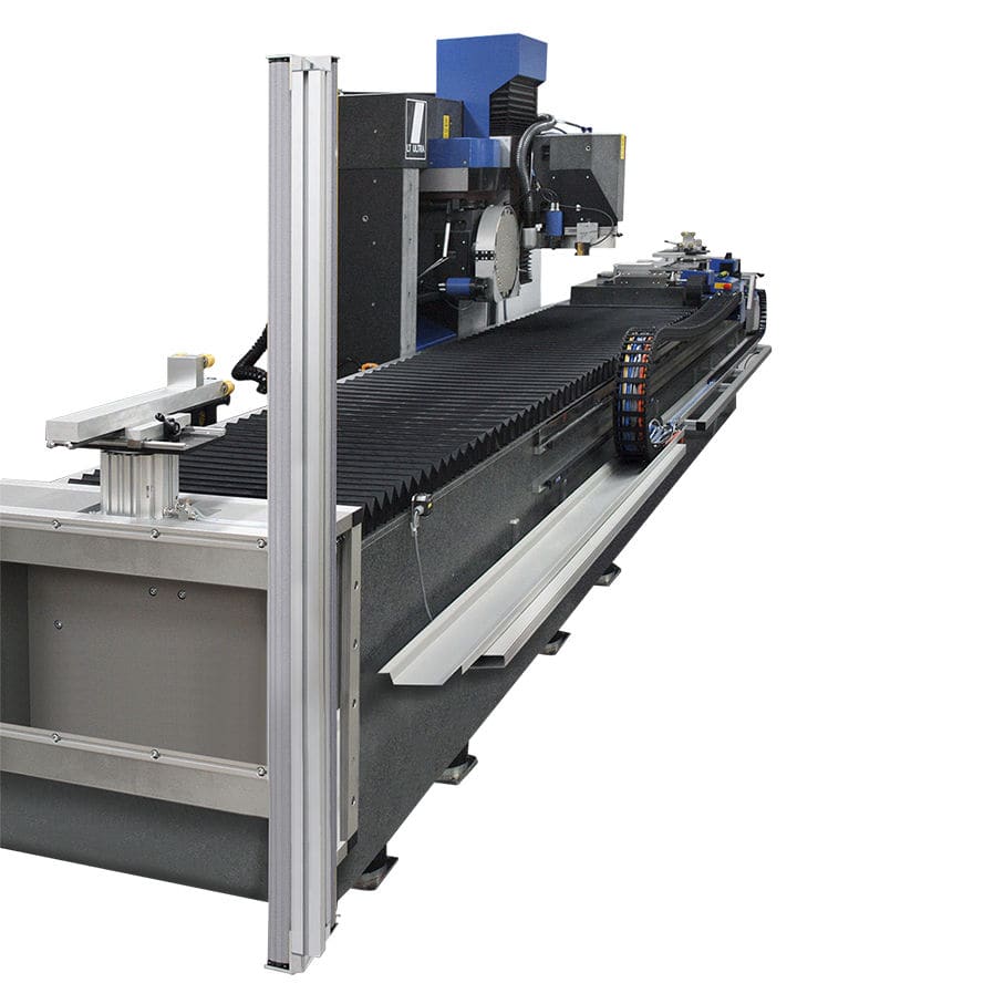 2 Axis CNC Milling Machine MMC 5000 LT Ultra Precision Technology GmbH Vertical For Non