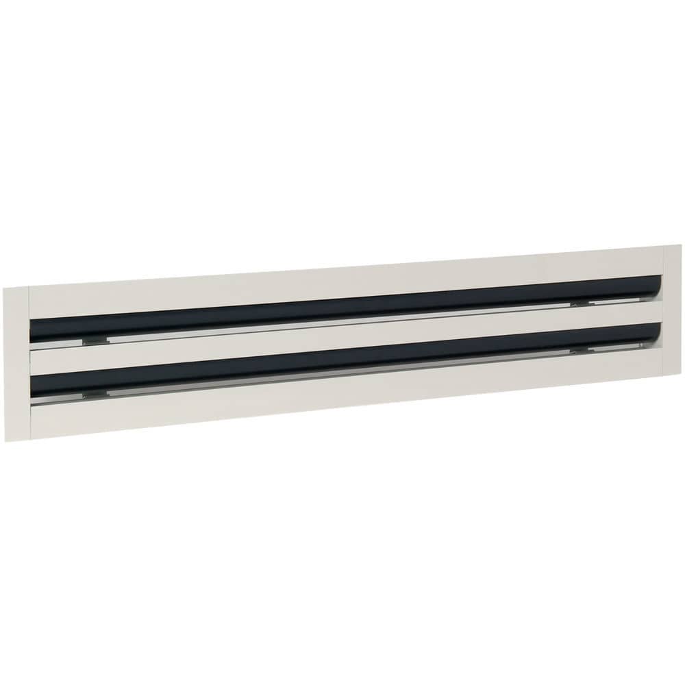 Aldes Diffuser Module Rectangular air diffuser - LINED® - Aldes - ceiling / vertical / fixed