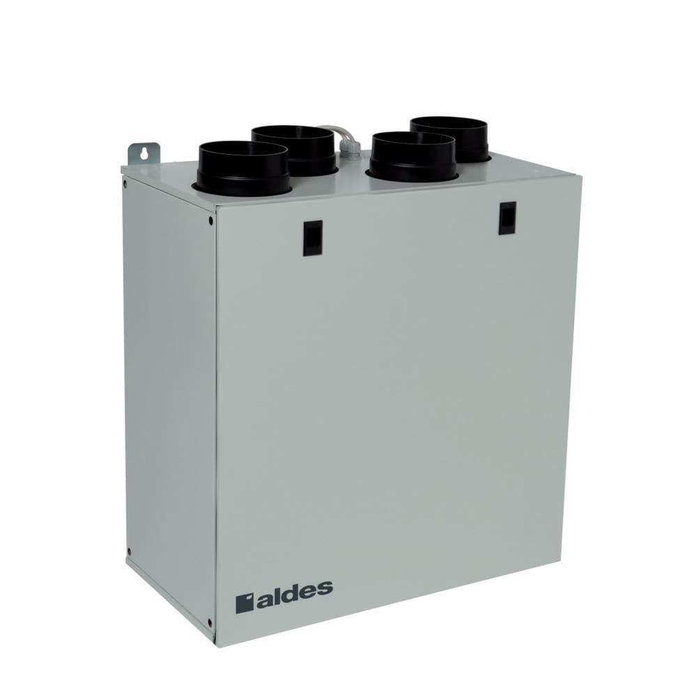 Aldes Diffuser Module Dual-flow ventilation unit - InspirAIR® Top 210 - Aldes - heat-recovery ...