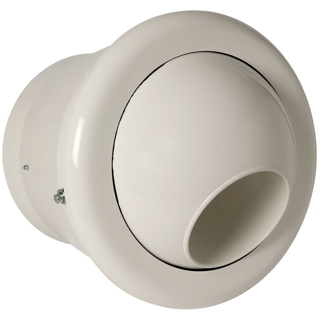 Riser Diffuser Circular air diffuser - AR 190 - Aldes - wall-mount / ceiling / floor ...