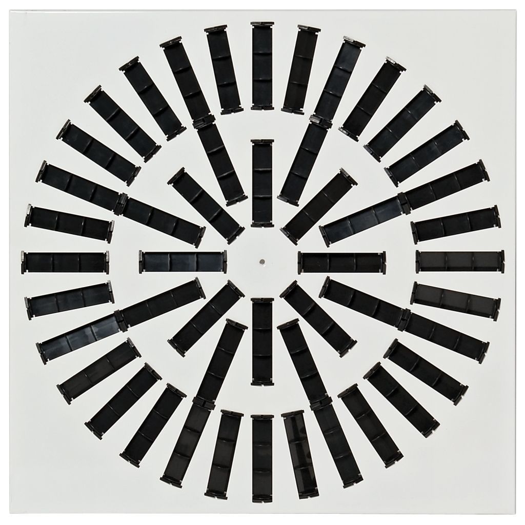 Square air diffuser - SF 785 - Aldes - wall-mount / ceiling / integrated