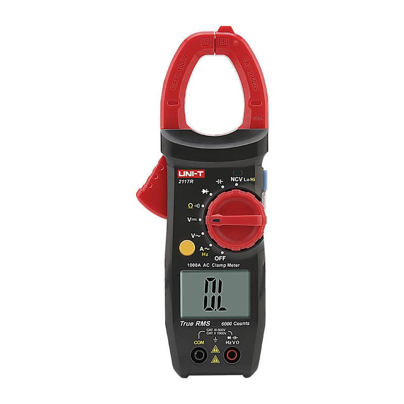 Digital clamp meter 2117R UNITREND TECHNOLOGY (CHINA) CO., LTD