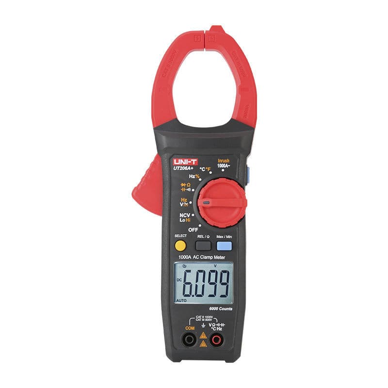 Digital clamp meter - UT205A+ - UNI-TREND TECHNOLOGY (CHINA) CO., LTD ...