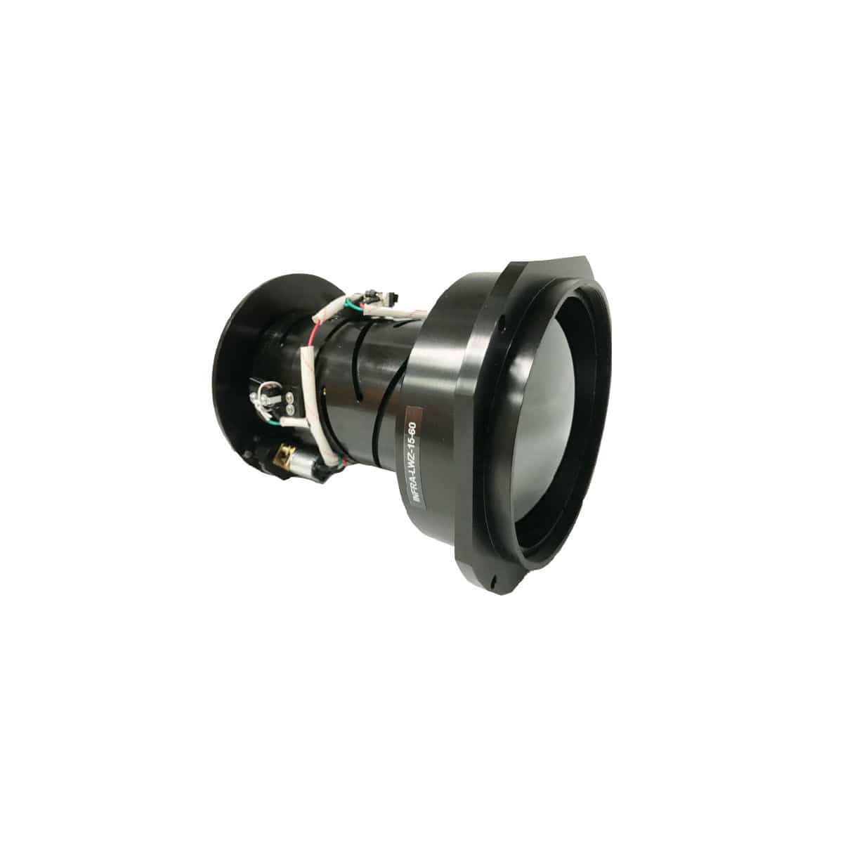 Zoom objective lens InfraWZ series Wavelength OptoElectronic