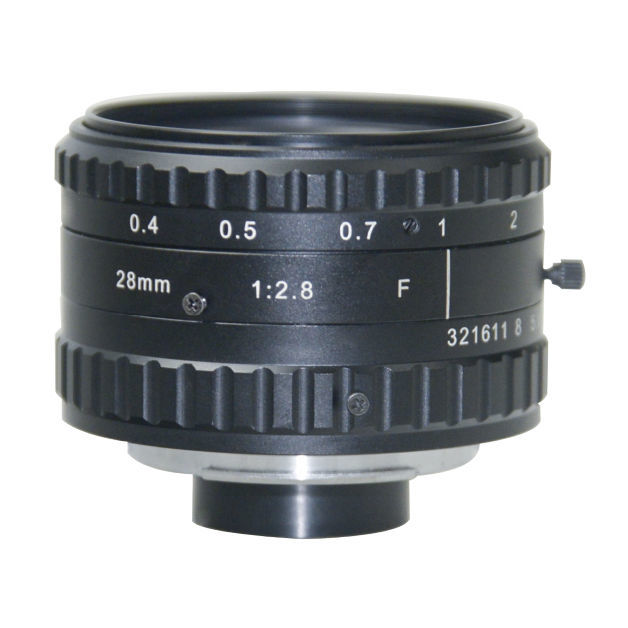 Line scan objective lens MVLS series Wavelength OptoElectronic