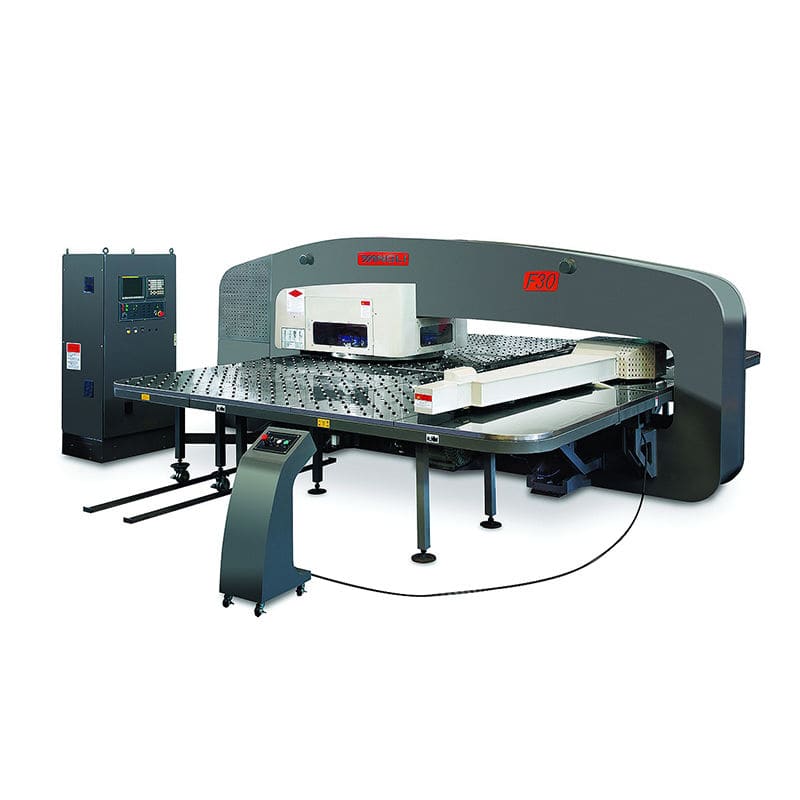 CNC punching machine - F30 - Yangli Group Co., Ltd. - hydraulic / sheet ...