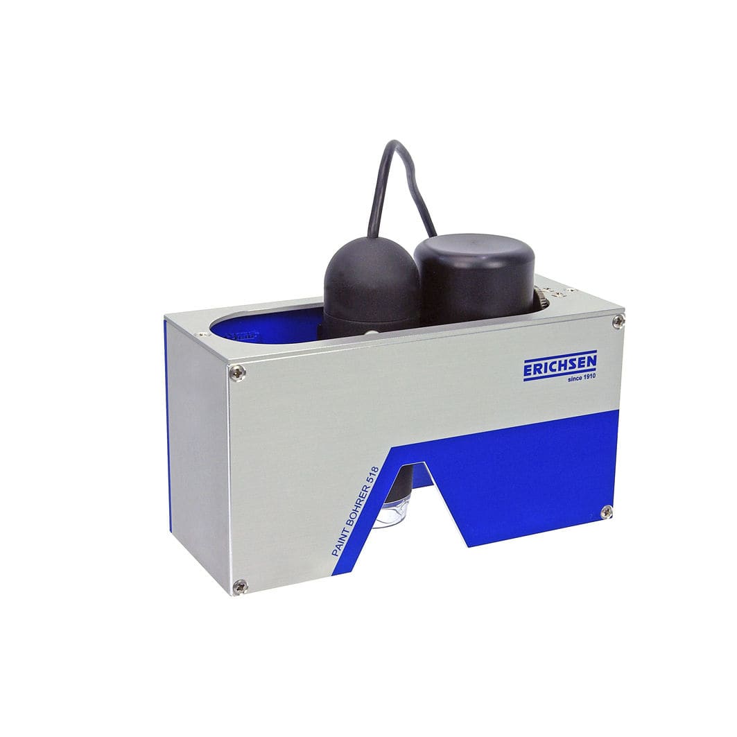 Stationary thickness gauge 518 USB ERICHSEN GmbH & Co. KG coating