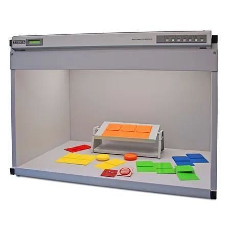 LED light booth - MATCHMASTER 425 MC II/LED - ERICHSEN GmbH & Co. KG ...