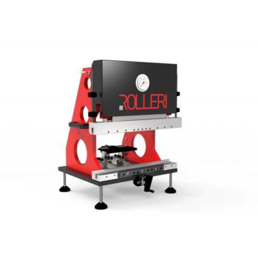 Hydraulic press brake ROLLERI S.P.A. manuallycontrolled