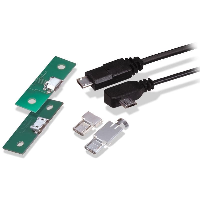 Hirose ～　0408 Hirose ～ 0408 ZX Micro-USB Connectors - Hirose | Mouser