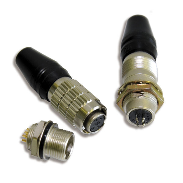 Circular Connector - HR25A Series - Hirose Electric Europe B.V. - RF / DIN