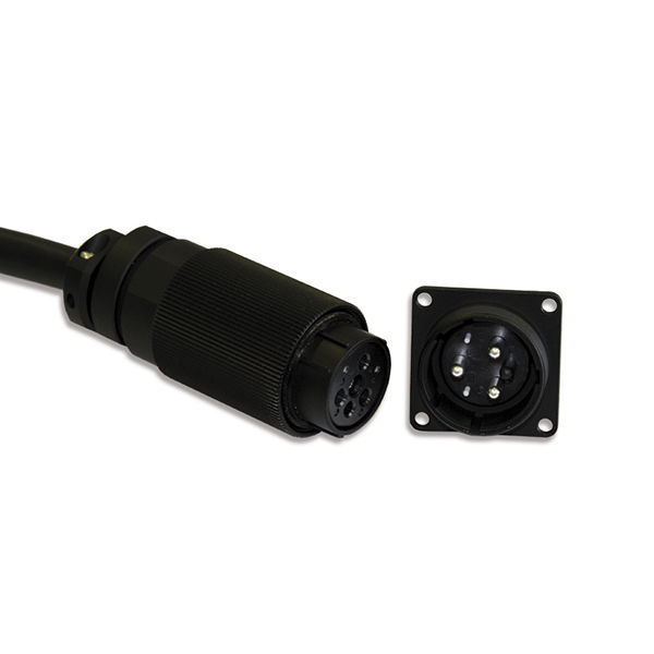 Hybrid connector MF25 series Hirose Electric Europe B.V. fiber