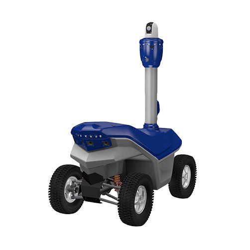 Mobile surveillance robot PICARD SMP Robotics Systems Corp