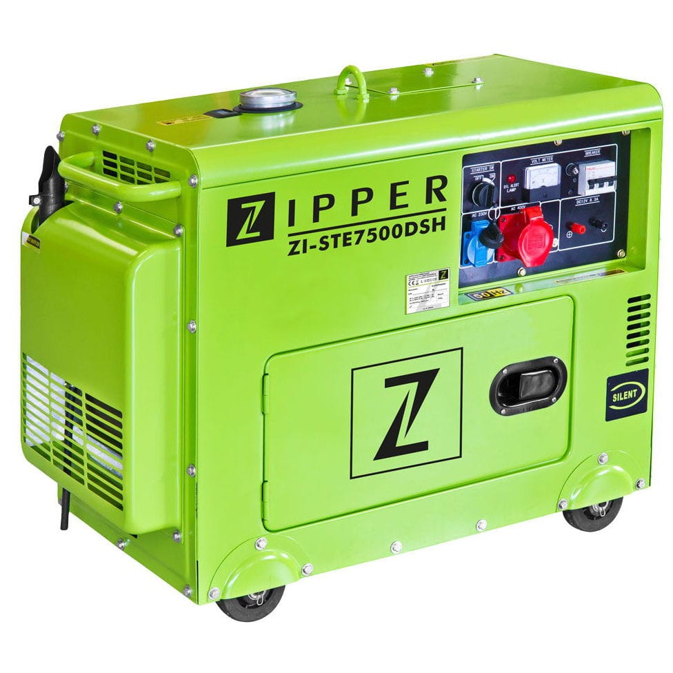 Gasoline engine generator set ZISTE7500DSH Zipper Maschinen