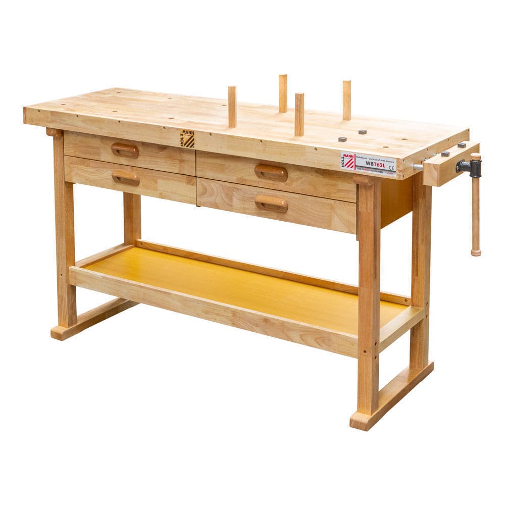 Wooden Workbench 4 Drawer Wb162l Holzmann Maschinen
