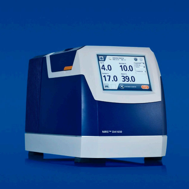 Oil analyzer NIRS™ DA1650 FOSS protein / process / laboratory
