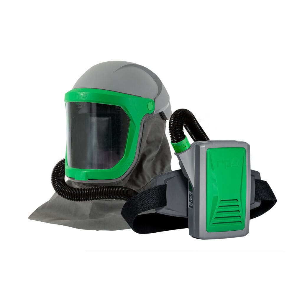 Helmet With Respirator - Z-LINK® - Rpb