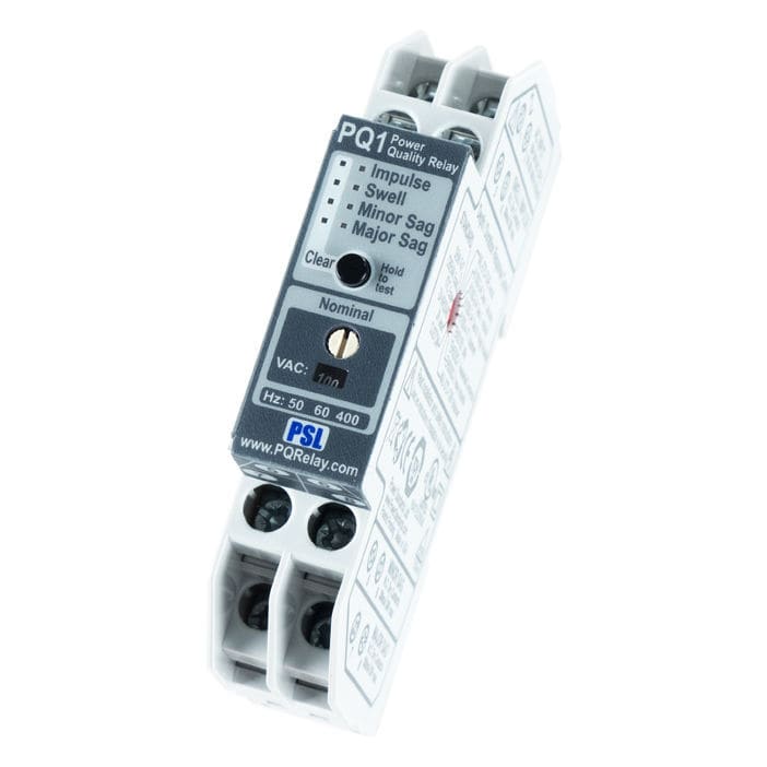 Electric power sensor PQ1 Power Standards Lab DIN rail