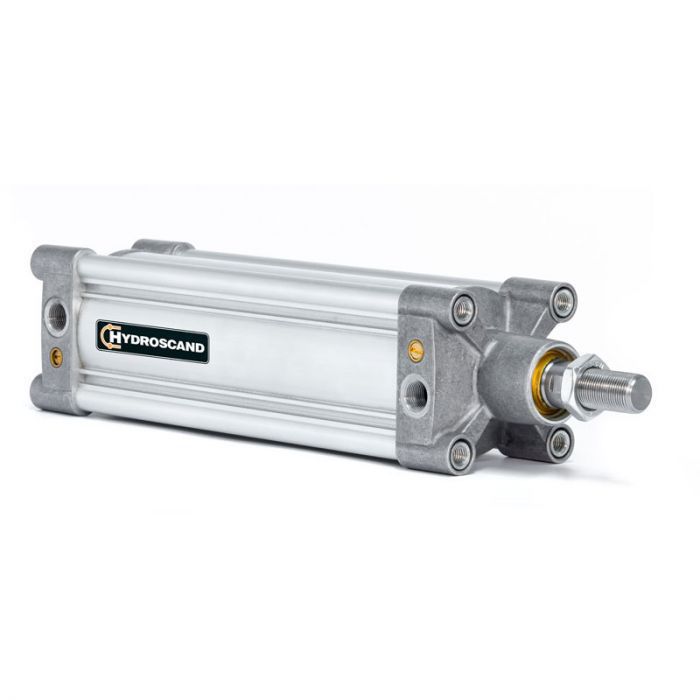 Pneumatic cylinder C63MP2C series Hydroscand piston / with piston