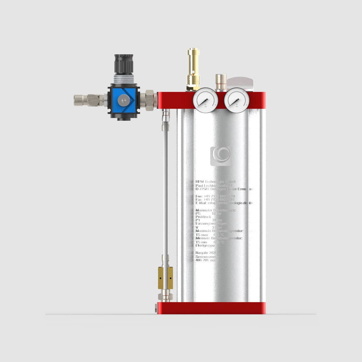 Oil lubrication unit LSJ BASIC HPM Technologie GmbH minimal