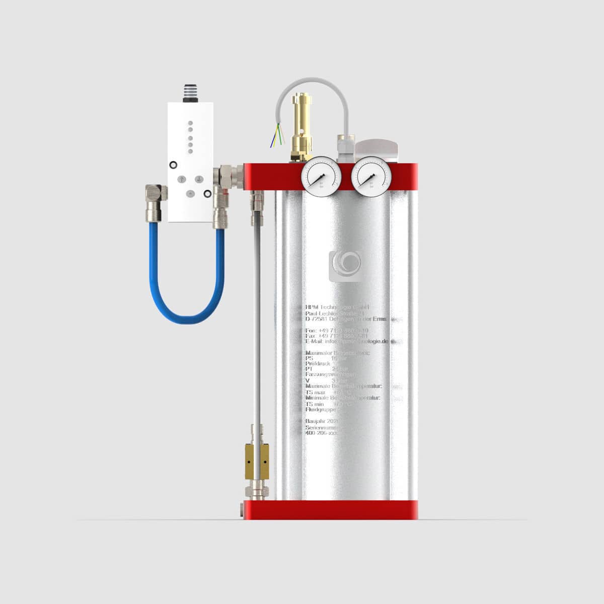 Oil lubrication unit LSJ BASIC PRO HPM Technologie GmbH minimal quantity / electric