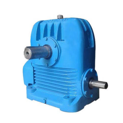 Worm gearbox WP series kngear right angle / compact / flange
