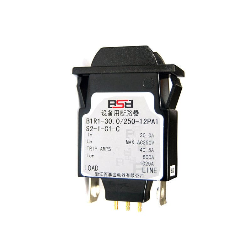 Hydraulic-magnetic Circuit Breaker - B1 Series 1P - ZHEJIANG BSB ...