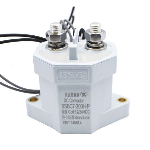 Safety contactor - BSBC7-200 - ZHEJIANG BSB ELECTRICAL APPLIANCES CO ...