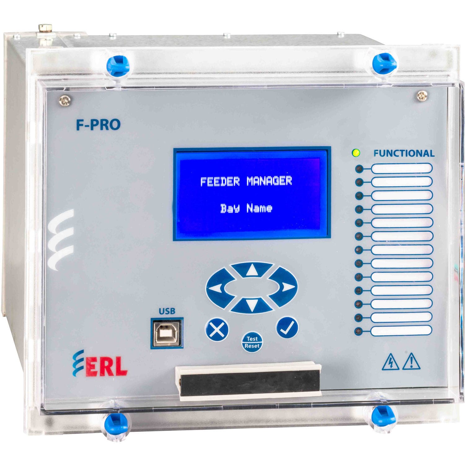 Current Protection Relay Voltage Frequency Multifunction F