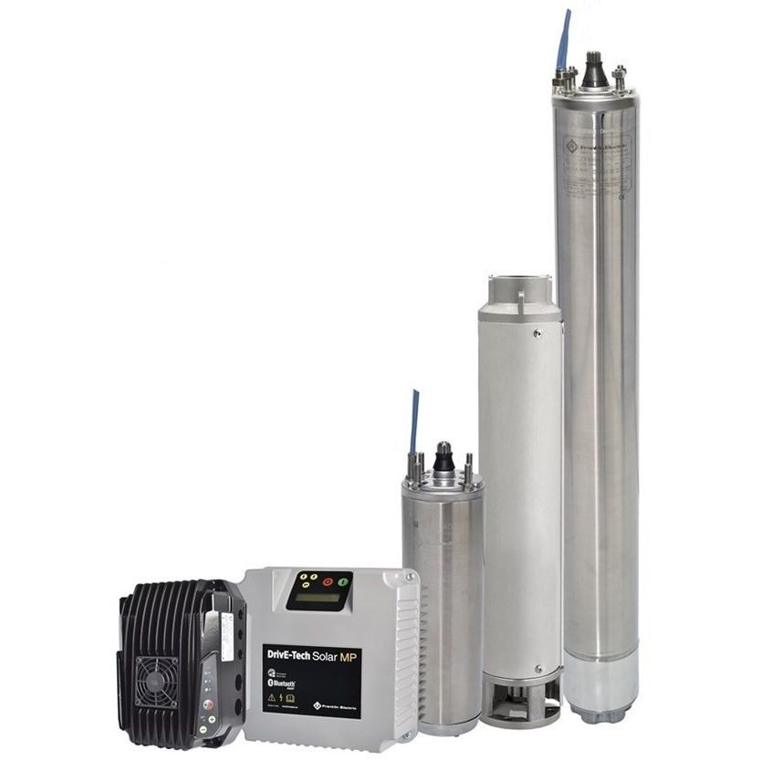 Solarpowered pump 4HES series Franklin Electric water