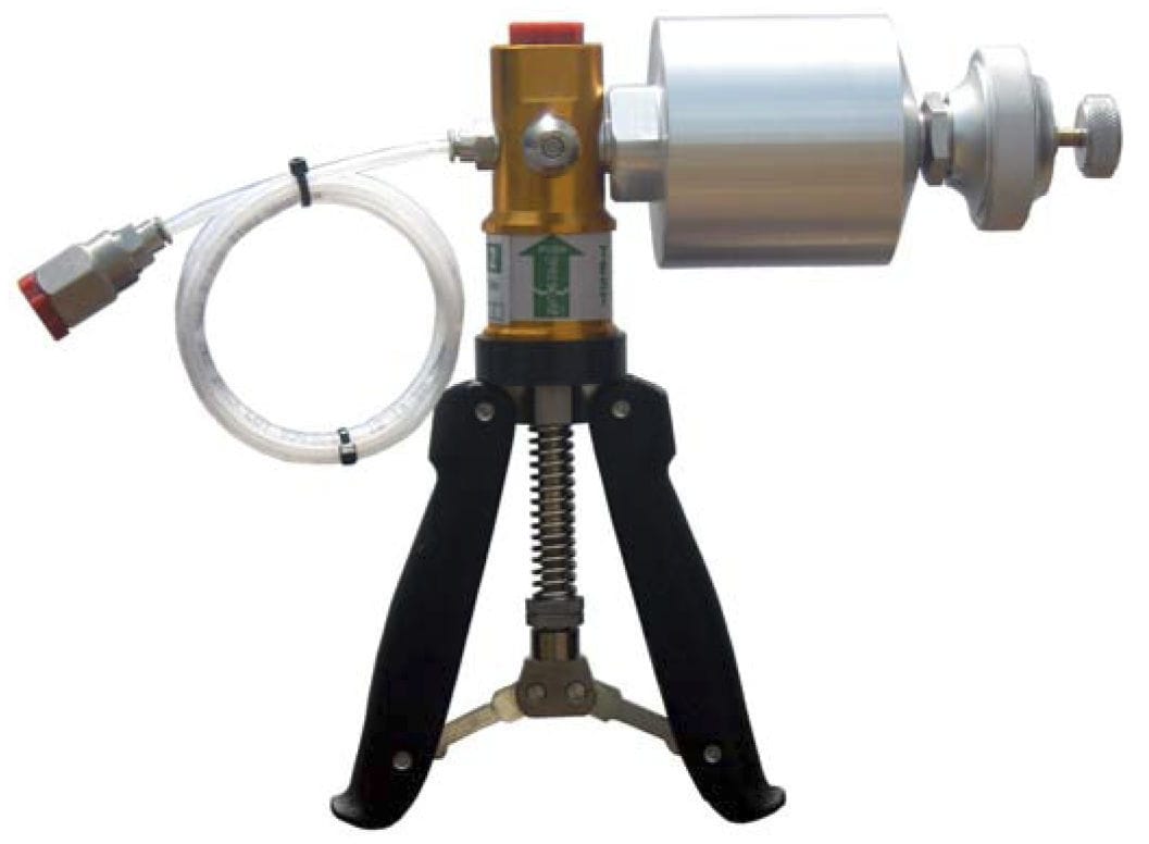 Pneumatic calibration pump PHP2 series Nagman Instruments