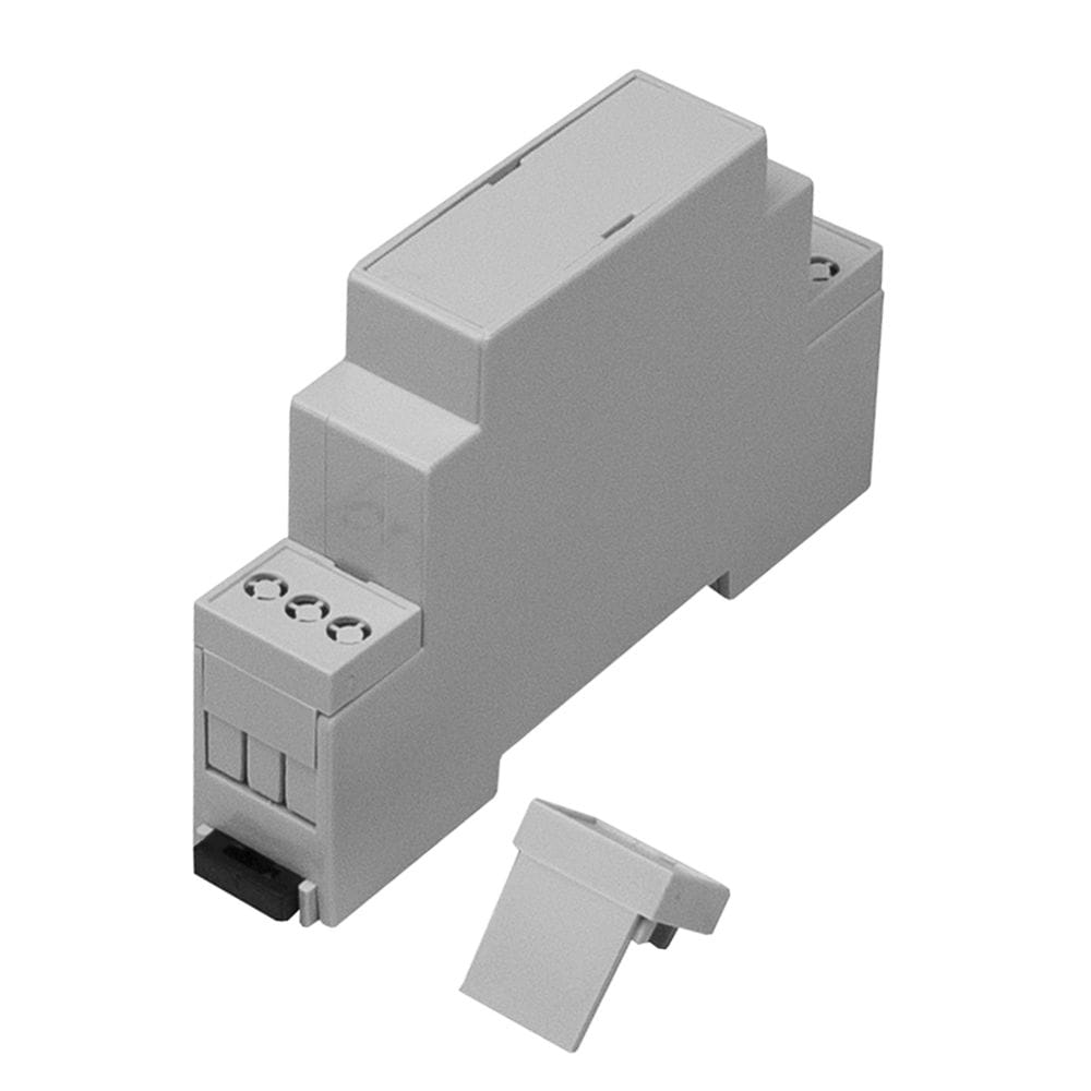 DIN rail enclosure CNMB/1/KIT CamdenBoss Ltd modular