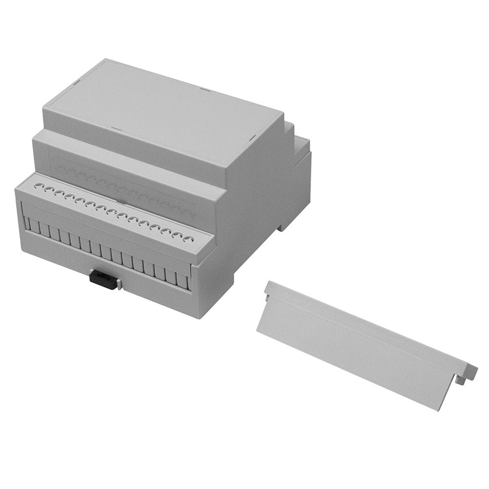 DIN rail enclosure CNMB/5/KIT CamdenBoss Ltd modular